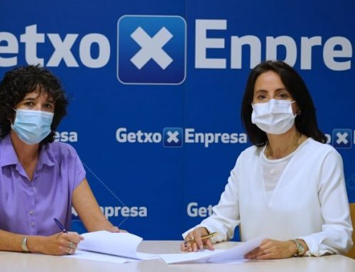 Kutxabankek eta Getxo Enpresak tokiko negozioen aurrez aurreko eta urrutiko salmentak bultzatuko dituzte