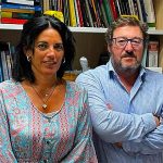 Nora Goitia y Antonio Seco, responsables del programa Marketplaces de Cámarabilbao.