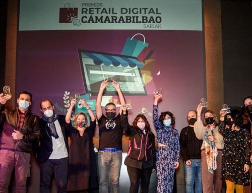 La transformación digital y la innovación del comercio de Bizkaia, reconocidas en los Premios Retail Digital Sariak