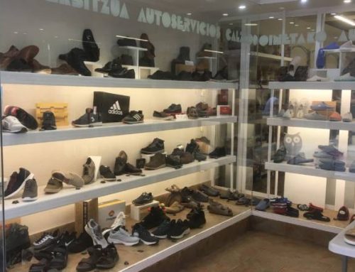 Hazte con una zapatería con tres décadas de experiencia en Durango con Berriz Enpresa