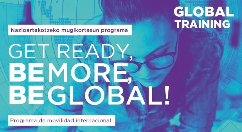 ¡Ya puedes solicitar tu Beca Global Training!