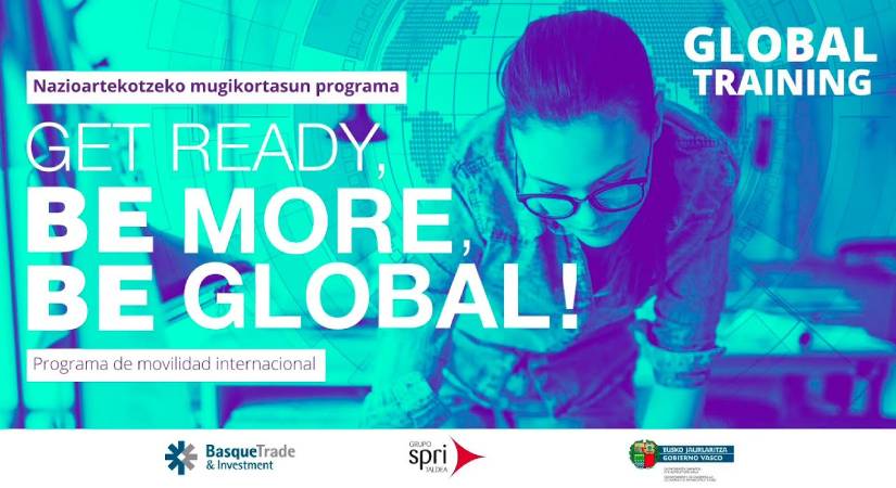 ¡Ya puedes solicitar tu Beca Global Training! ¡Ya puedes solicitar tu Beca Global Training!