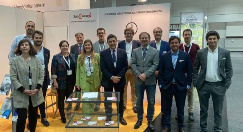 Subcontex capta 50 oportunidades comerciales en la feria Hannovermesse