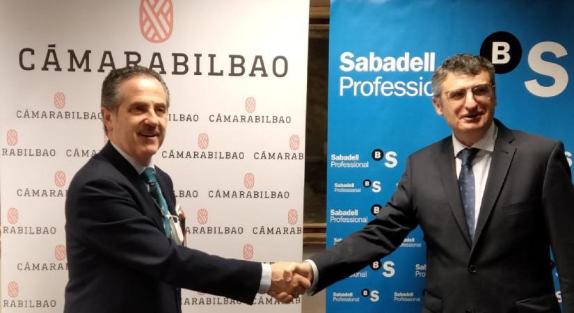 Acuerdo Banco Sabadell y Cámarabilbao