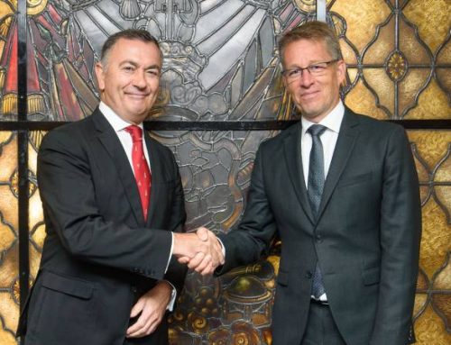 El embajador de Suecia visita Cámarabilbao para ahondar en las relaciones comerciales con Euskadi