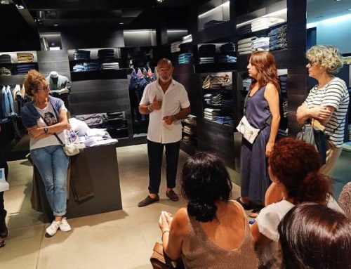12 comercios vascos conocen de primera mano las tendencias del sector comercial de Barcelona