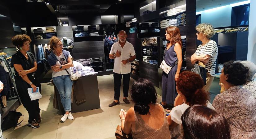 Misión comercial Barcelona - Visita Nino Álvarez