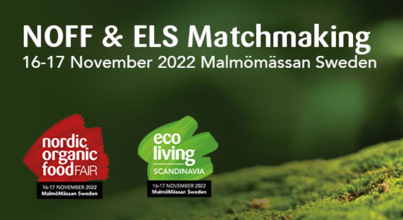 Nordic Organic Food Fair Matchmaking 2022