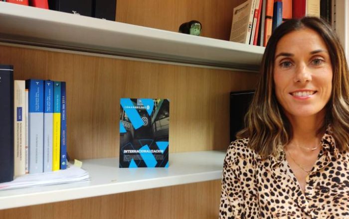 Maite Jaio: "Si quieres empezar a internacionalizar podrás hacerlo de forma segura con un diagnóstico de internacionalización"