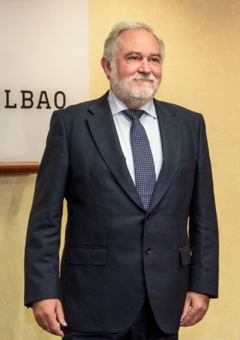 José Ignacio Zudaire presidente de la Cámara de Comercio de Bilbao