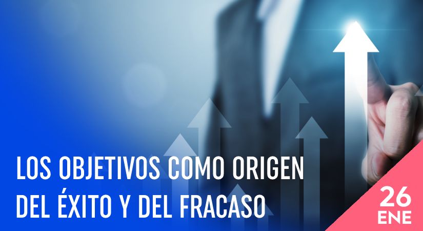 Los objetivos como origen del éxito y del fracaso