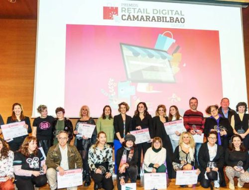 Retail Digital Sarien hirugarren edizioan Bizkaiko saltokiak saritu ditu Bilboko Ganberak