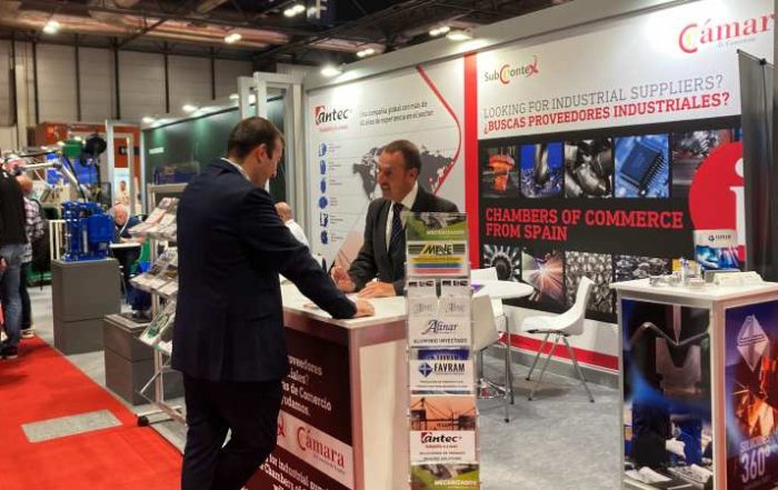 Subcontex Feria Metalmadrid 2022