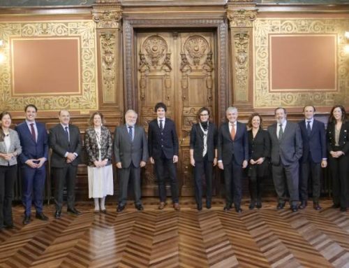 Bilboko Ganberak bere Batzorde Betearazlea aurkeztu dio Bizkaiko Foru Aldundiari, eta elkarrekin aztertu dituzte Bizkaiko ikuspegi ekonomikoak