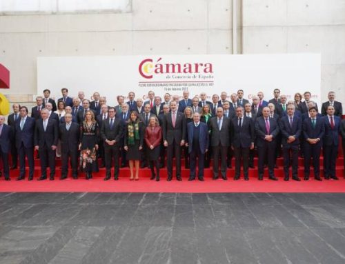 Cámarabilbao participa en el pleno extraordinario de la Cámara de España con la presencia del rey
