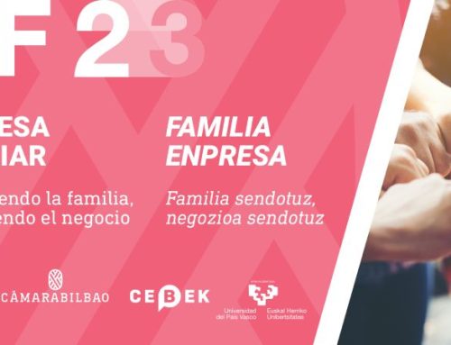 Presentado el ciclo de Empresa Familiar que organizan Cámarabilbao, CEBEK y la Cátedra de la Empresa Familiar de la UPV/EHU
