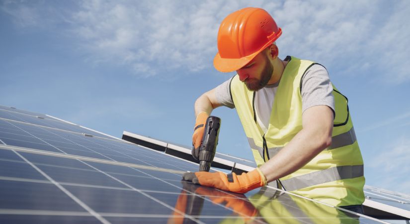 Instalación de paneles solares