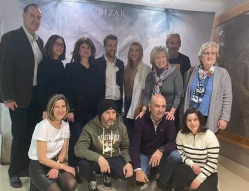 Mikel Bizarrek Down-en Sindromea eta Autismoa duten pertsonen lanean txertatzea eta gizarteratzea ikusarazteko proiektu berria aurkeztu du