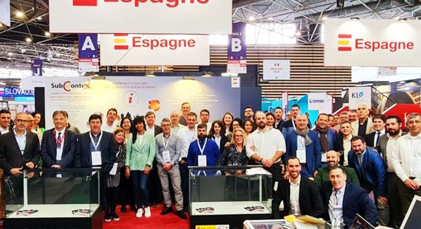 Subcontex capta 137 oportunidades de fabricación en la feria Global Industrie-Midest