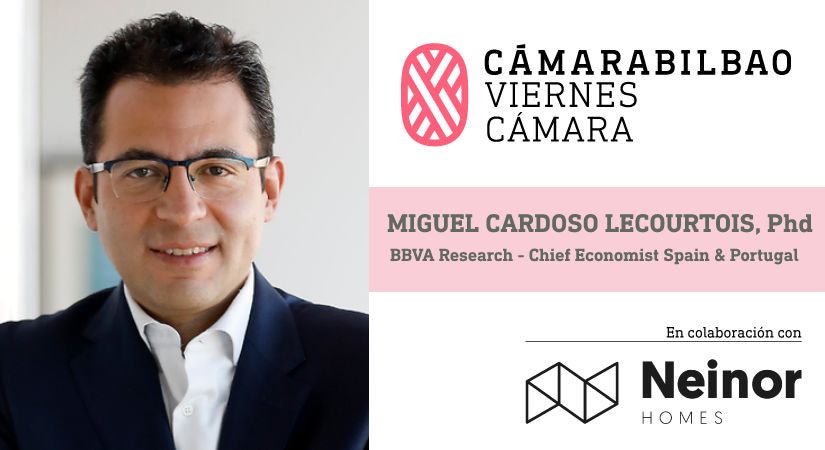 Los Viernes de la Cámara: Situación y perspectivas de la economía mundial y de la economía vasca