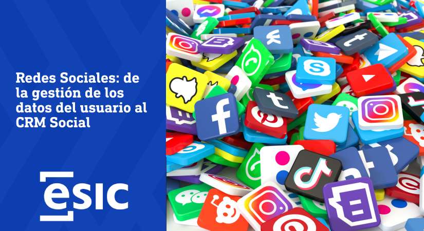 Redes sociales: De la gestión de los datos del usuario al CRM Social