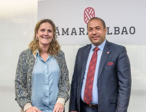 El director de la Agencia de Promoción de la Inversión Extranjera de Túnez visita Cámarabilbao