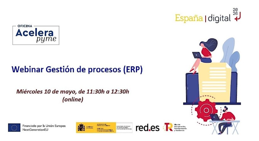 Webinar Gestión de procesos (ERP)