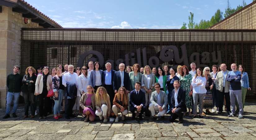 45 empresas y bodegas asistieron a la reunión del Best Of Club Bilbao-Rioja