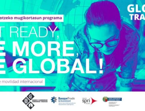 Atzerrian praktikak egiteko Global Training 2023 programaren bekak eskatzeko deialdia zabalik