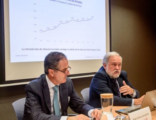 Bilboko Merkataritza Ganberak Bizkaiko ekonomiaren hazkundea % 1,7 ingurukoa izango dela adierazi du