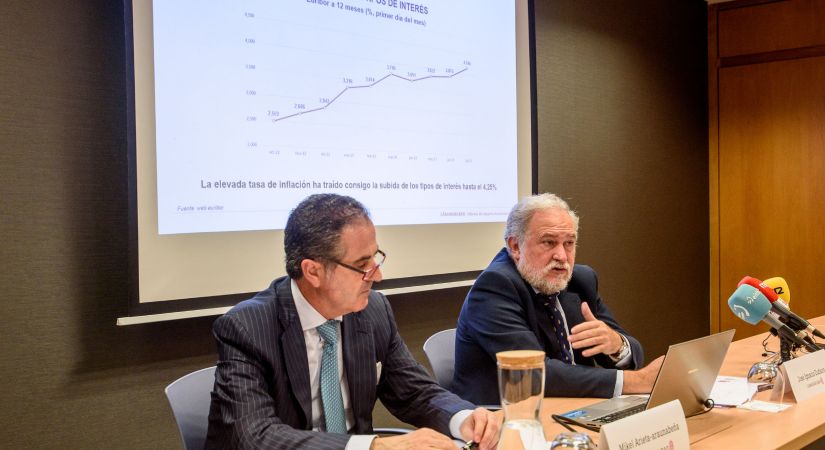 La Cámara de Comercio de Bilbao apunta a un crecimiento de la economía de Bizkaia en torno al 1,7%