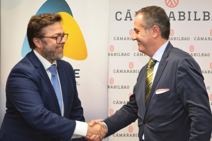 La Cámara de Comercio de Bilbao y AERCE renuevan su colaboración para la formación de las empresas de Bizkaia en el ámbito de las compras