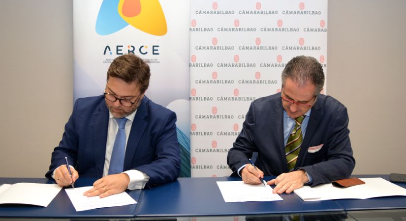 La Cámara de Comercio de Bilbao y AERCE renuevan su colaboración para la formación de las empresas de Bizkaia en el ámbito de las compras