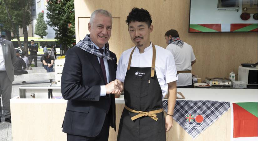 La Basque Week estrecha lazos entre Euskadi y Japón por medio de la gastronomía La Basque Week estrecha lazos entre Euskadi y Japón por medio de la gastronomía