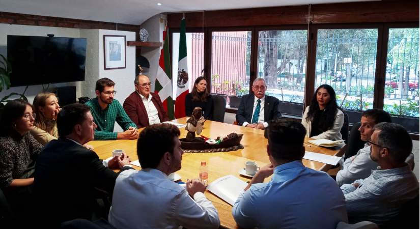 Las empresas vascas exploran las oportunidades para crecer en México de la mano de la Cámara de Comercio de Bilbao