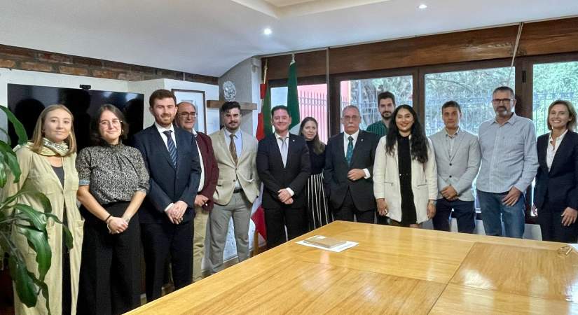 Las empresas vascas exploran las oportunidades para crecer en México de la mano de la Cámara de Comercio de Bilbao