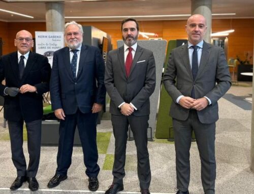 Las Cámaras Vascas – Eusko Ganberak se reúnen con el Consejero de Turismo, Comercio y Consumo del Gobierno Vasco