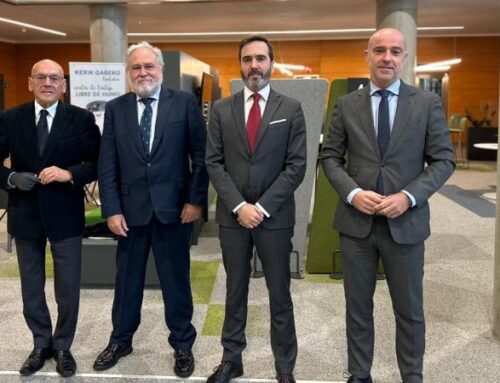 Las Cámaras Vascas – Eusko Ganberak se reúnen con el Consejero de Turismo, Comercio y Consumo del Gobierno Vasco