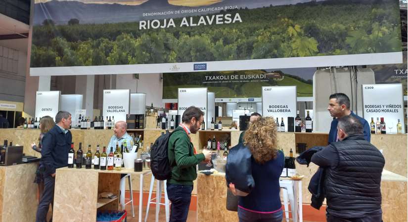 Stand Euskadi Barcelona Wine Week 2023