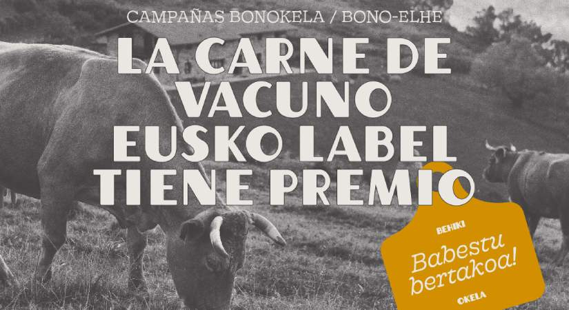 Bonokela comprar carne de vacuno Eusko Label tiene premio