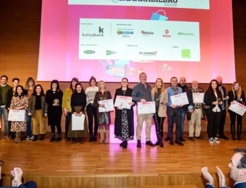 La Cámara de Bilbao premia al comercio, la hostelería y los servicios de Bizkaia en la cuarta edición de los Retail Digital Sariak