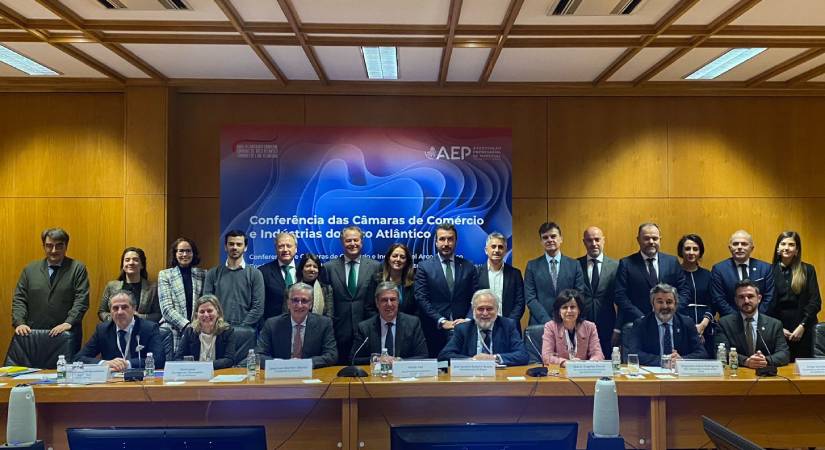 Las Cámaras de Comercio del Arco Atlántico se reúnen en Oporto