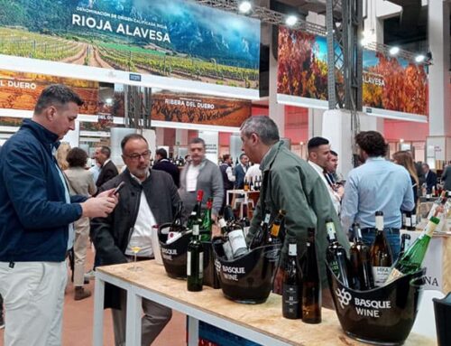 Histórica participación de las bodegas vascas en la Barcelona Wine Week