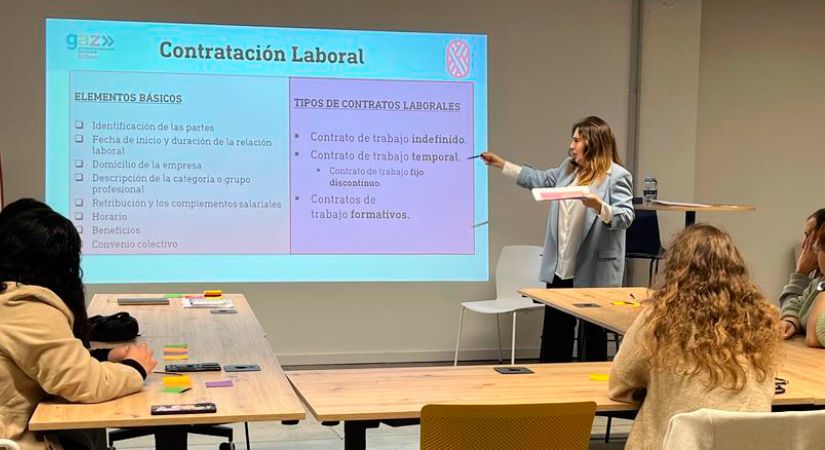 Cámarabilbao imparte una formación sobre condiciones laborales básicas