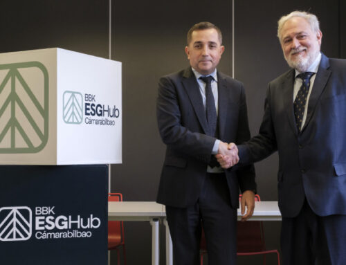 La Fundación BBK y Cámarabilbao firman una alianza para impulsar la competitividad sostenible de las empresas de Bizkaia
