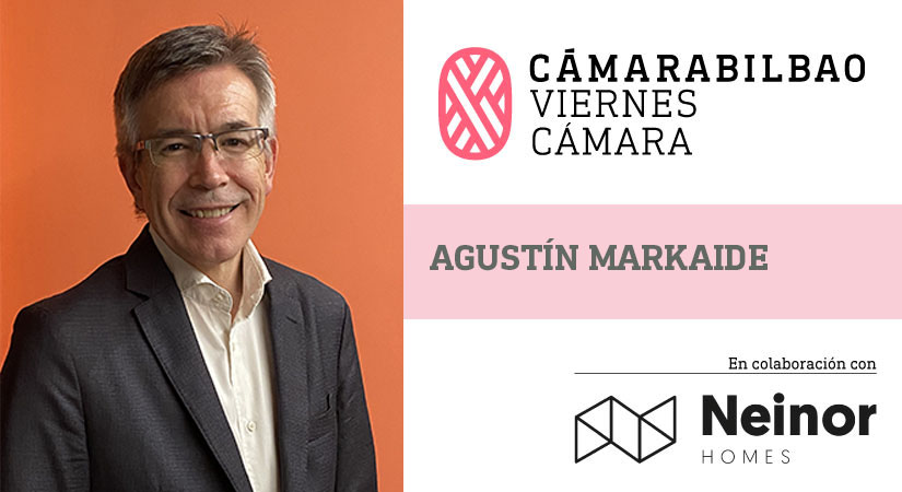 Los Viernes de la Cámara con Agustín Markaide. Cooperativas empresas que mejoran el mundo