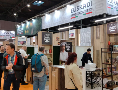 27 empresas productoras vascas han participado en la Feria Alimentaria Barcelona 2024