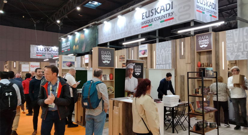 27 empresas productoras vascas han participado en la Feria Alimentaria Barcelona 2024 27 empresas productoras vascas han participado en la Feria Alimentaria Barcelona 2024