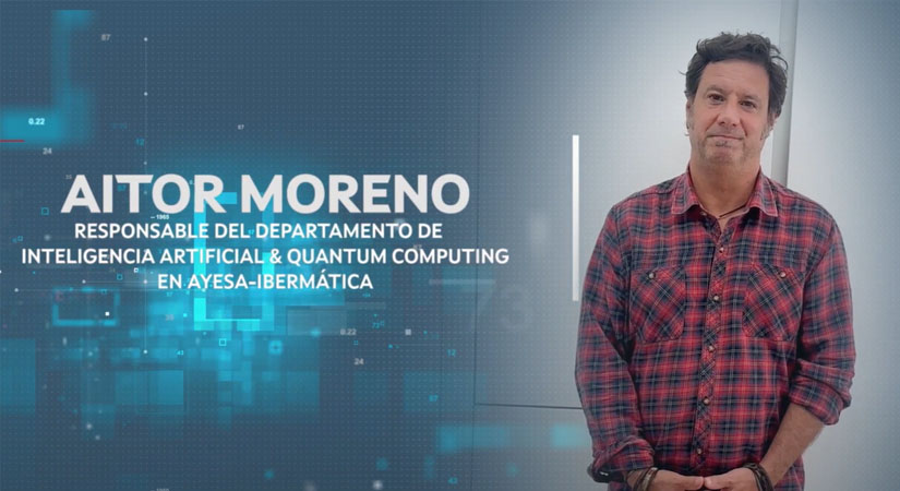 Aitor Moreno. La computación cuántica no es ciencia ficción, está aquí y nos va a cambiar la vida a todos