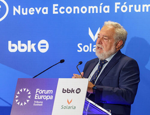“Tenemos que alcanzar un gran pacto político y social en Euskadi para abordar una segunda gran transformación”